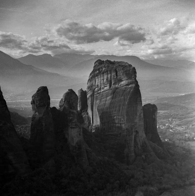 Monasterless Meteora rock