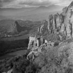 Meteora, from above